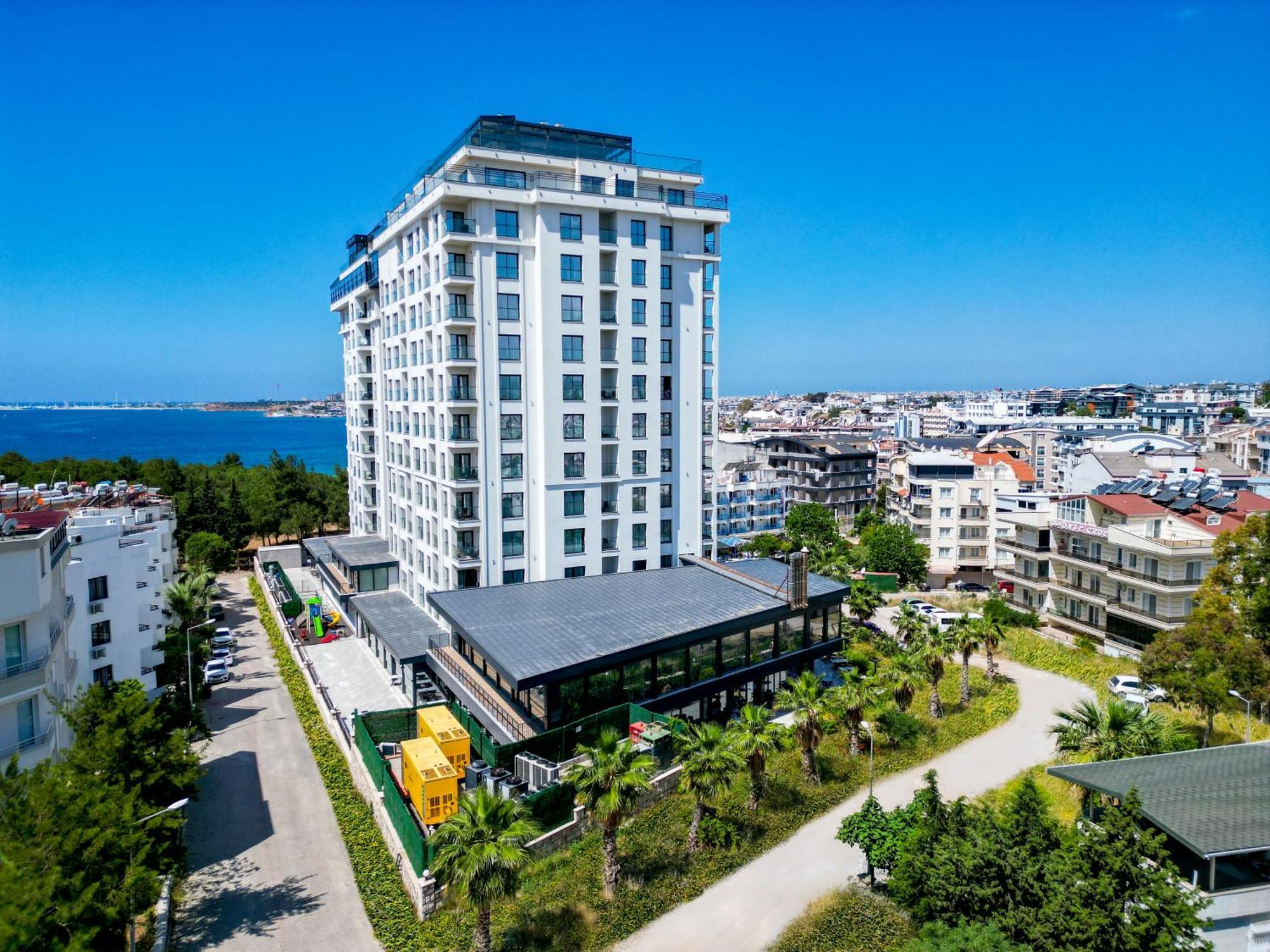 Maril Beach&Spa Hotel Didim Exterior photo