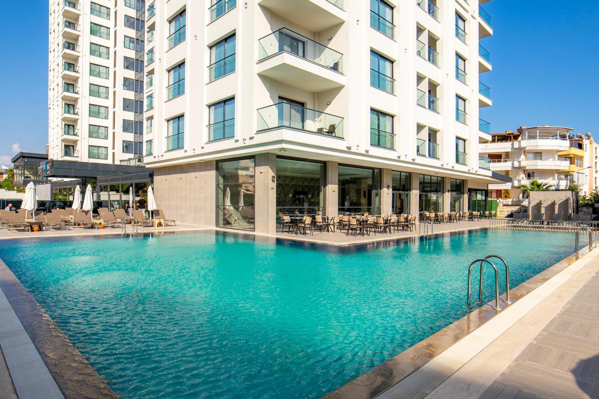 Maril Beach&Spa Hotel Didim Exterior photo